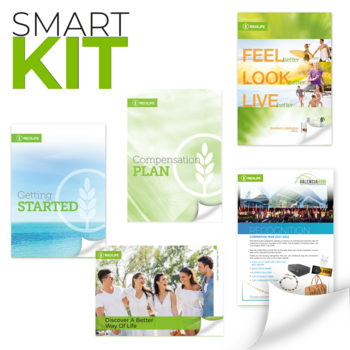 Smart Kit digitaalse kirjandusega. Sisaldab registratsiooni 12. kuuks.