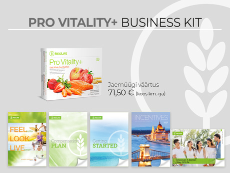 Pro Vitality+ Business Kit
