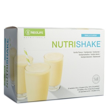 NutriShake, vaniljemaitseline valgujook
